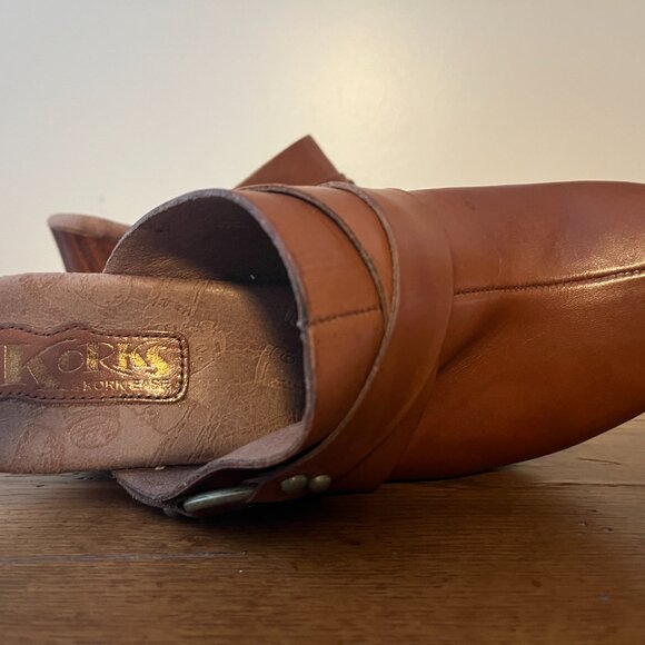 Wedge Leather Mule - Picture 5 of 7